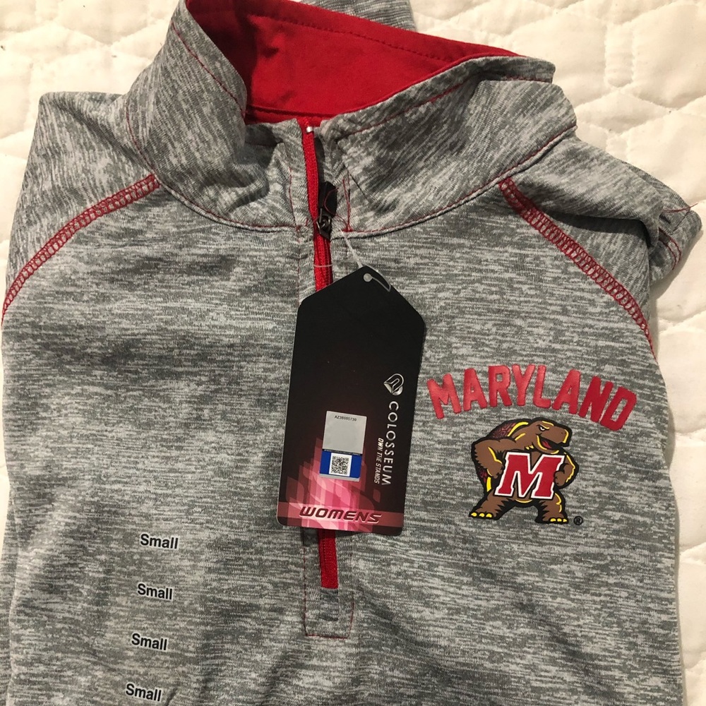 Maryland women’s quarter zip